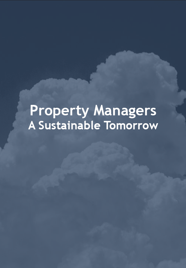 Property managers, a sustainable tomorrow