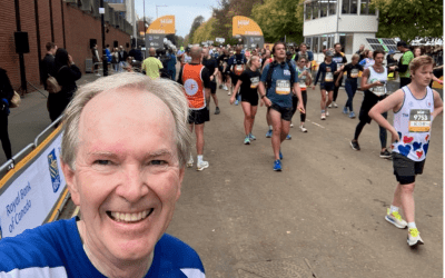 Chairman Completes Half Marathon for Charity