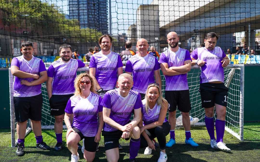 Trinergy Titans Take on the NOTB Footy Tournament